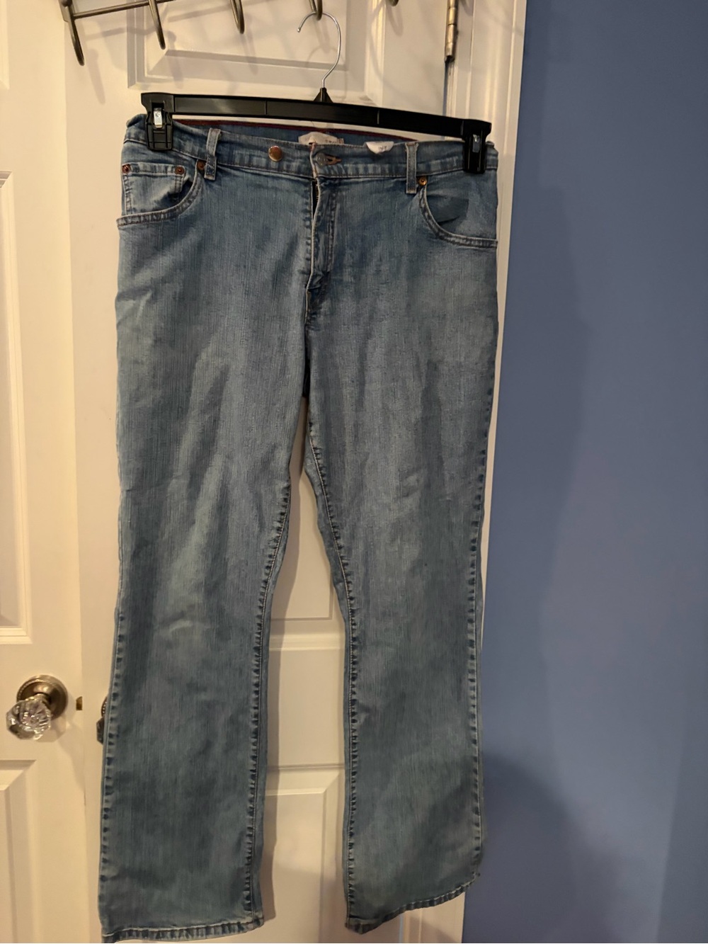 Levi's Light Blue Boot Cut Women's Jeans